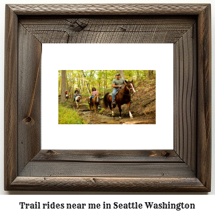 trail rides near me in Seattle, Washington